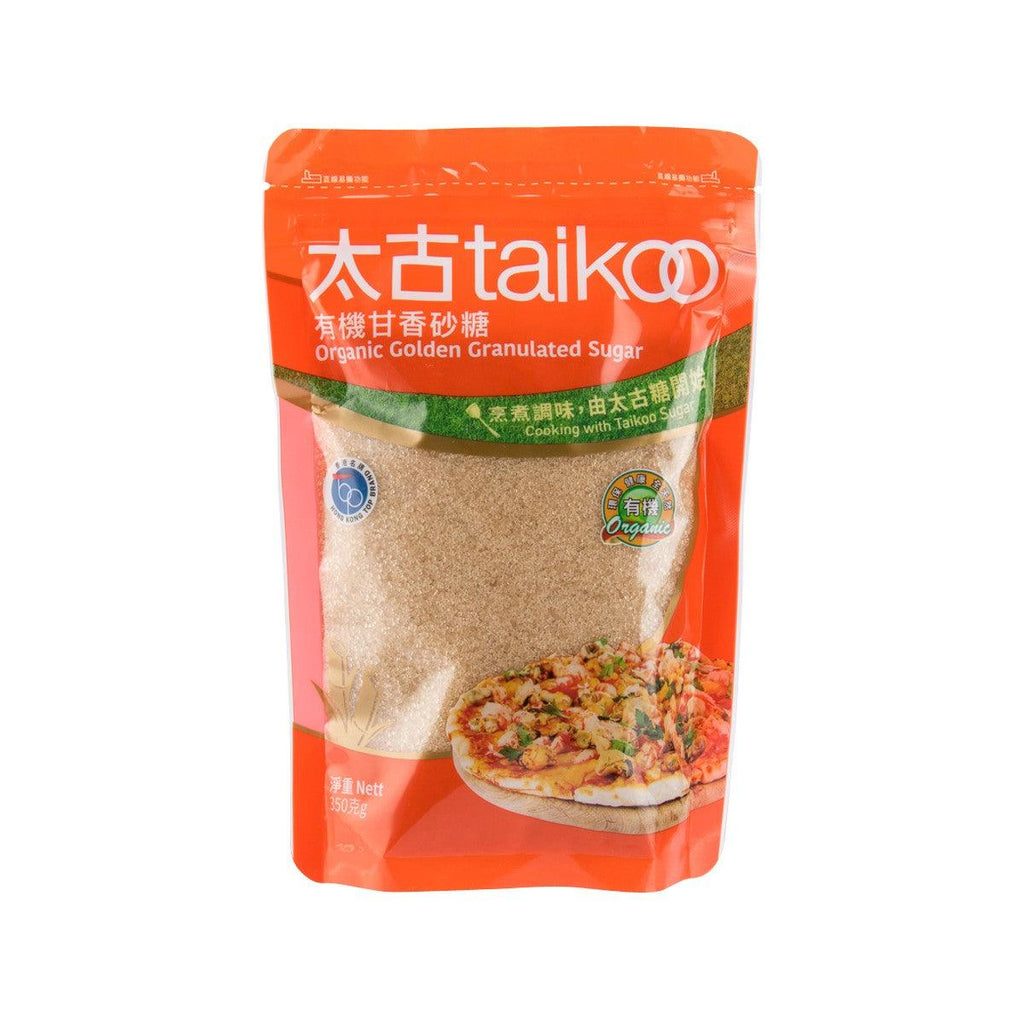 TAIKOO Organic Golden Granulated Sugar (350g) - city'super E-Shop