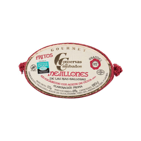 CONSERVAS DE CAMBADOS 醬汁煮加利西亞青口 (111g)
