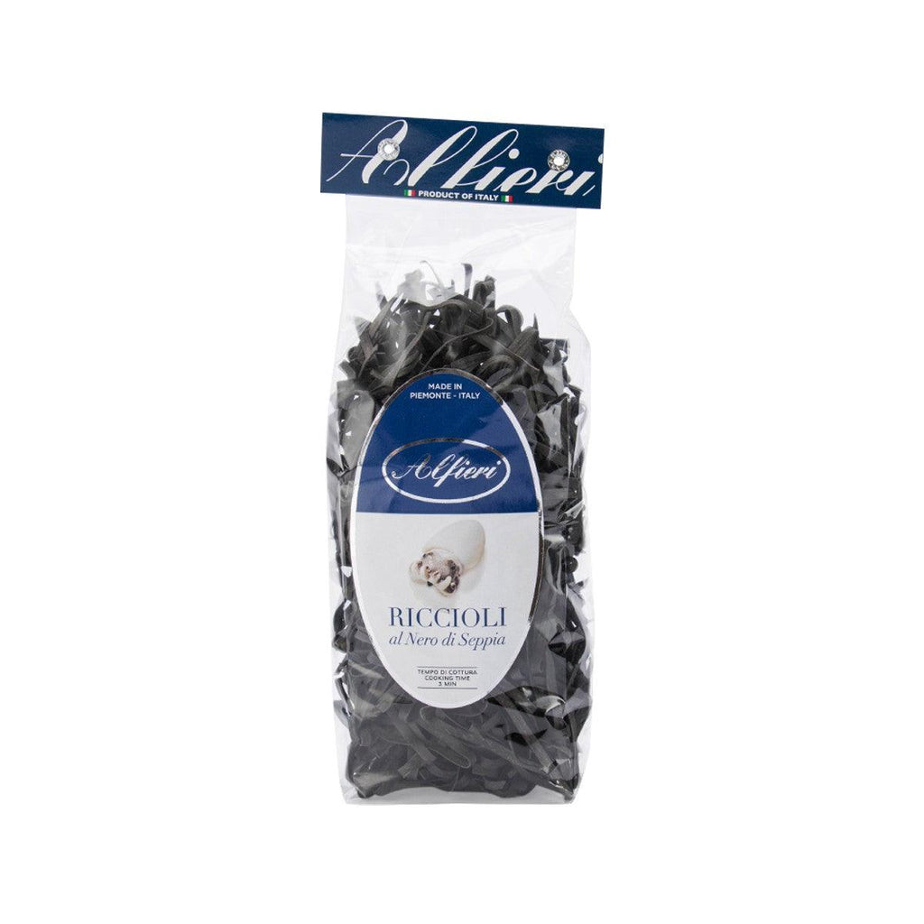 ALFIERI 墨魚汁手工寬條麵 (250g)