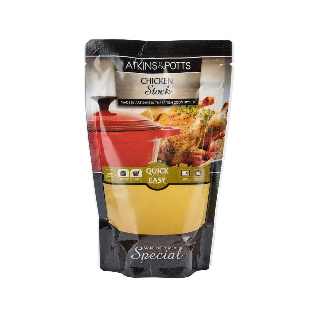 ATKINS & POTTS 清雞湯 (350g)