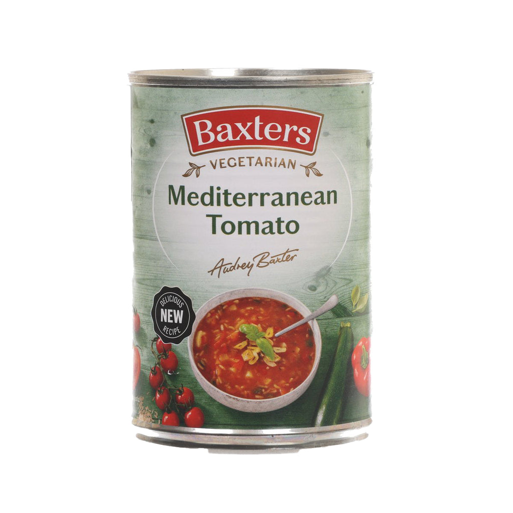 BAXTERS 地中海蕃茄湯 (400g)
