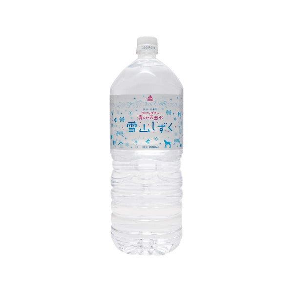 GOLDPAK 雪山天然水 (2000mL)
