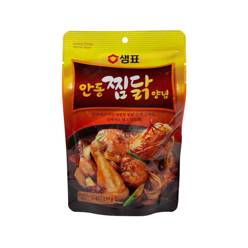 膳府 韓國安東式燉雞調味醬 (210g)