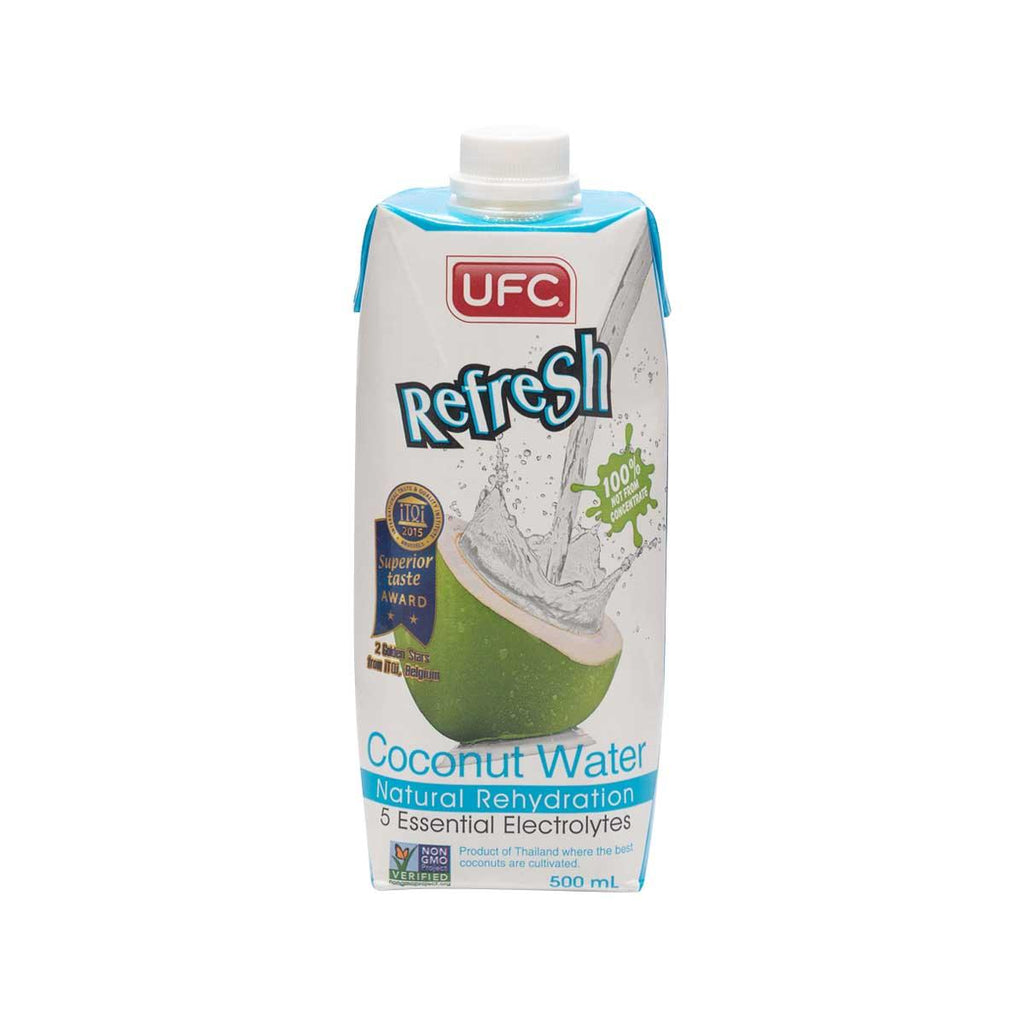 UFC Refresh Coconut Water (500mL) - city'super E-Shop