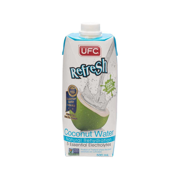 UFC Refresh Coconut Water (500mL) - city'super E-Shop