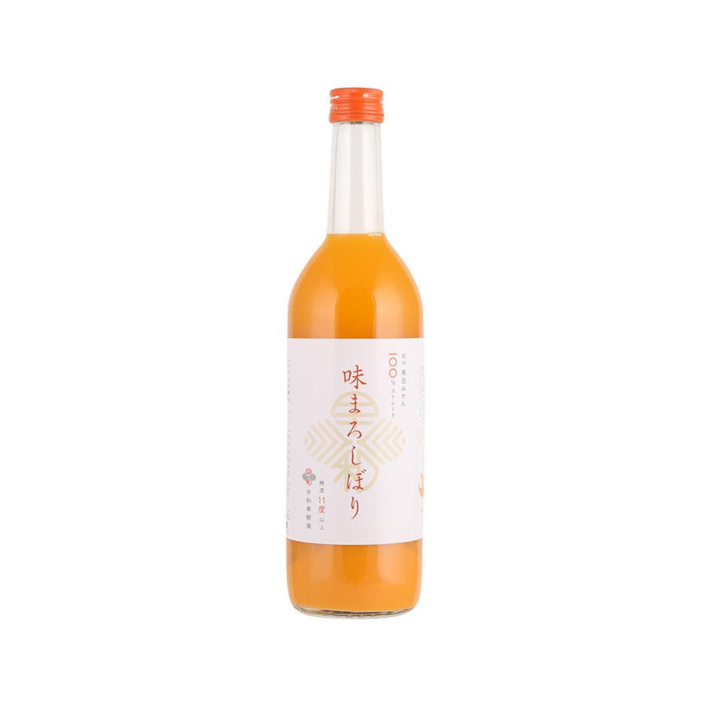 早和果樹園 味醇100% 蜜柑果汁 (720mL)