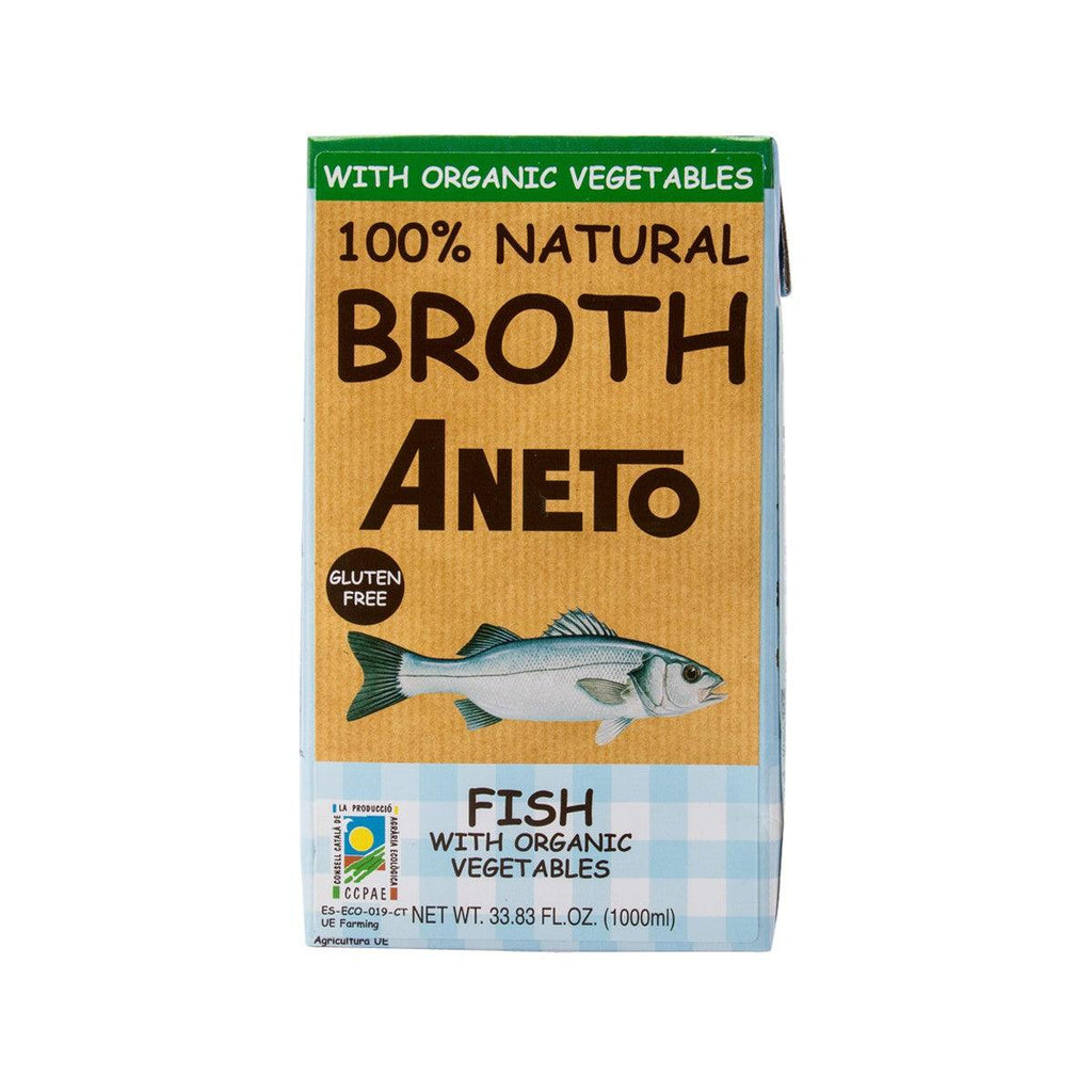 ANETO 鮮魚有機蔬菜清湯 (1000mL)