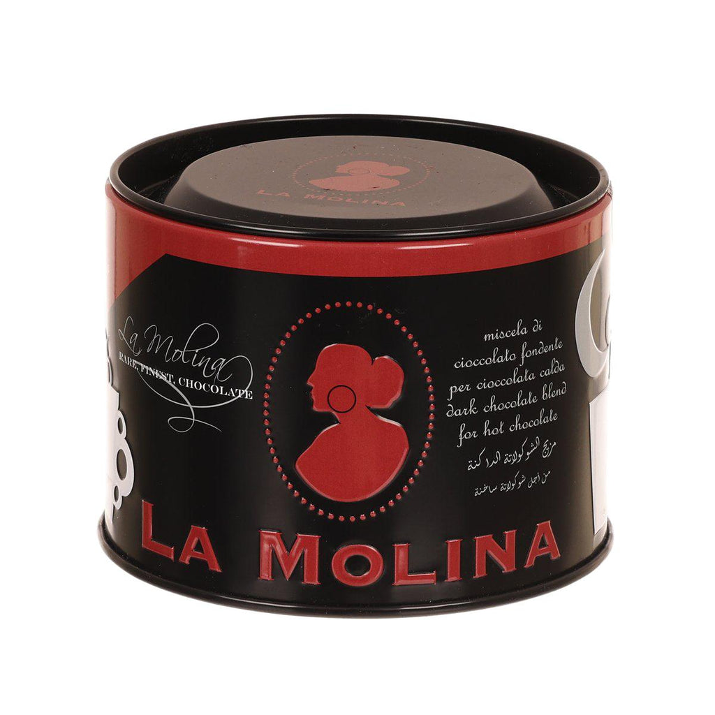 LA MOLINA 即沖熱黑朱古力 (350g)