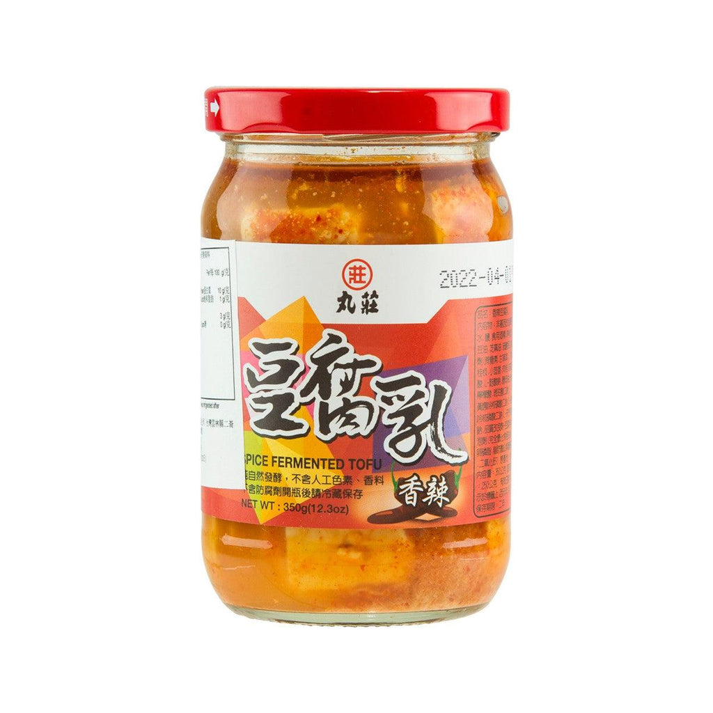WUAN CHUANG Spicy Fermented Tofu (350g) - city'super E-Shop