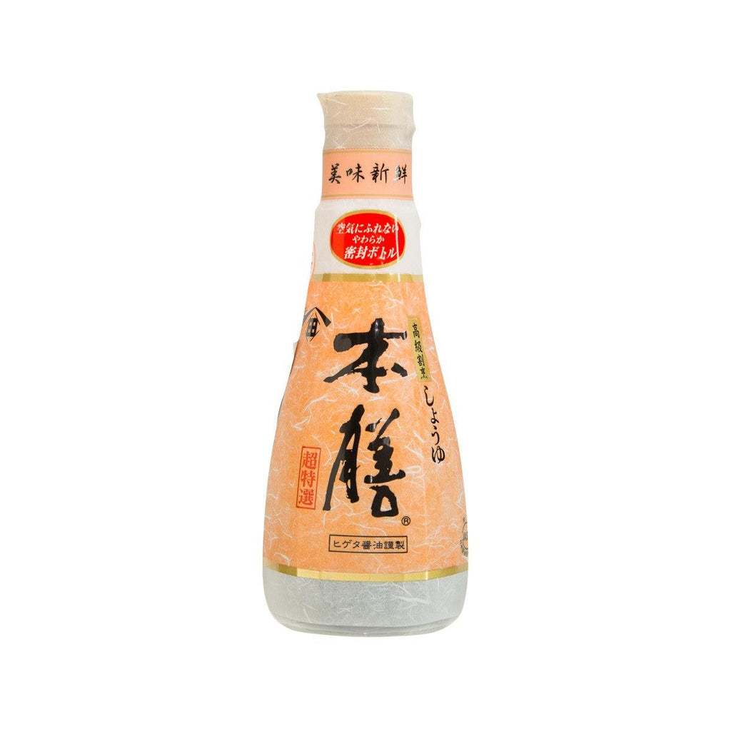 HIGETA 本膳醬油 (200mL)