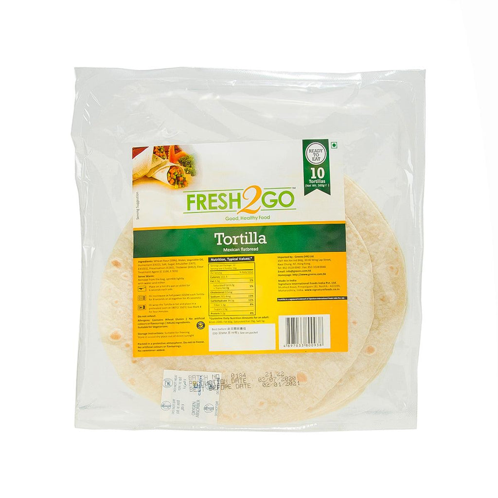 FRESH2GO 墨西哥式薄餅 (560g)
