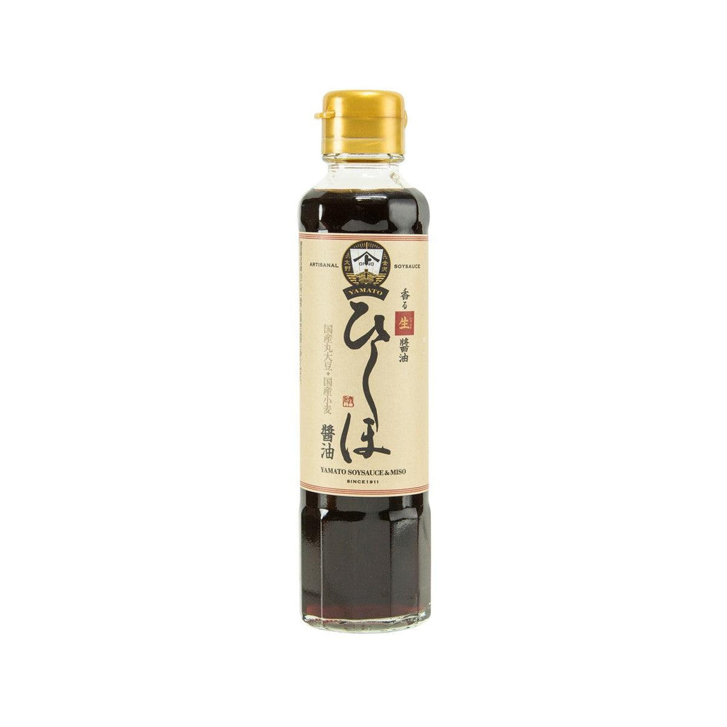 YAMATO SOYSAUCE & MISO Hishiho Raw Soy Sauce (180mL) - city'super E-Shop