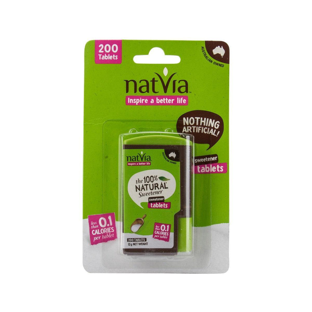 NATVIA 天然代糖 - 甜菊 [粒裝] (12g)