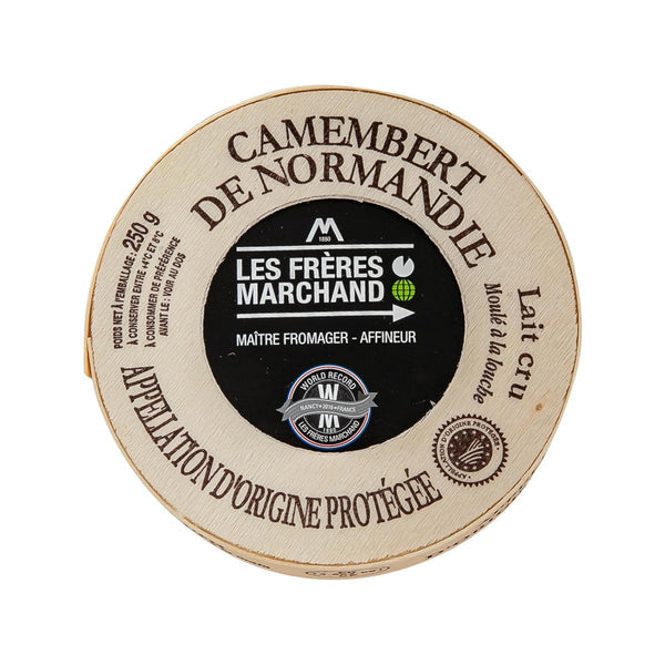 LES FRERES MARCHAND 生牛奶金文畢芝士 (250g)