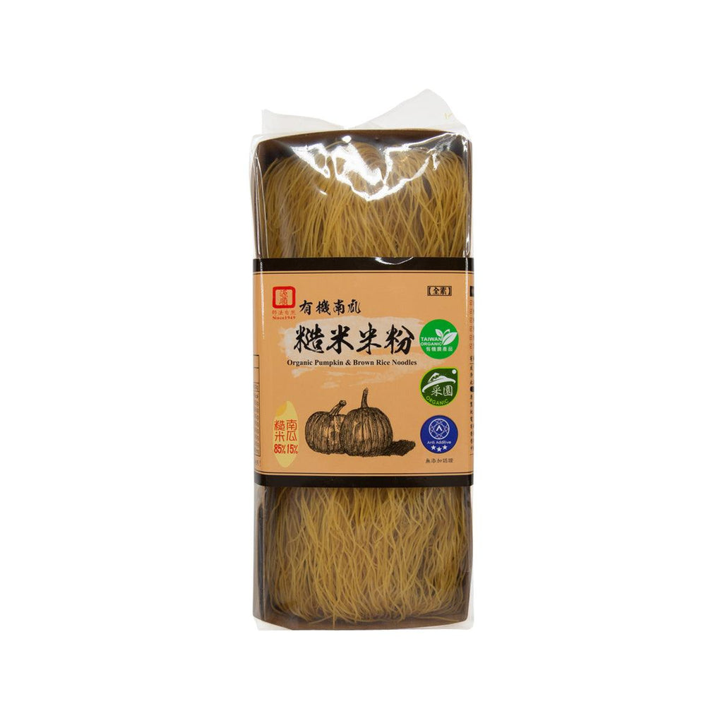 YUEN SHUN Organic Pumpkin & Brown Rice Noodles (200g) - city'super E-Shop