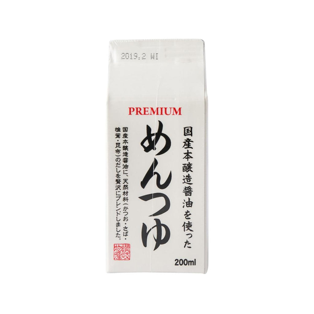 讚歧物產 麵汁 (200mL)