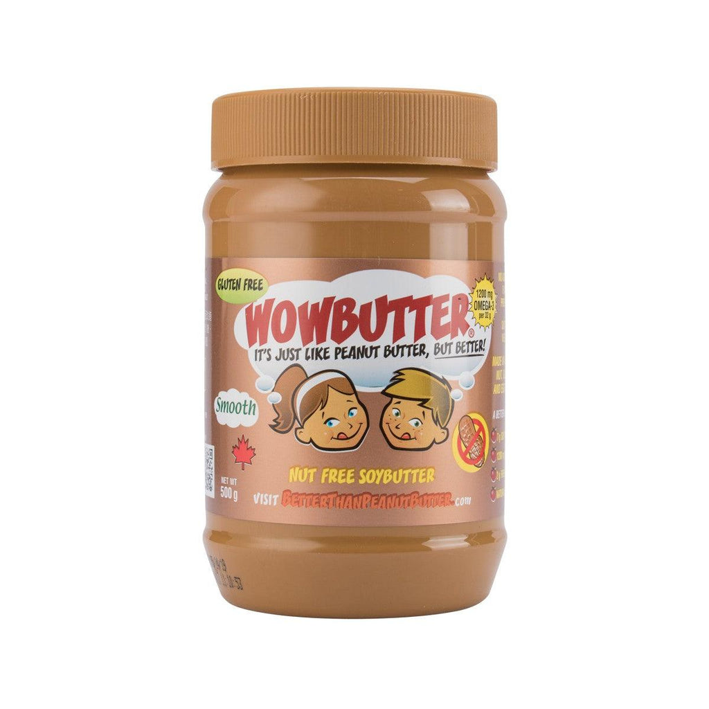 WOWBUTTER Nut Free Soybutter - Smooth (500g) - city'super E-Shop