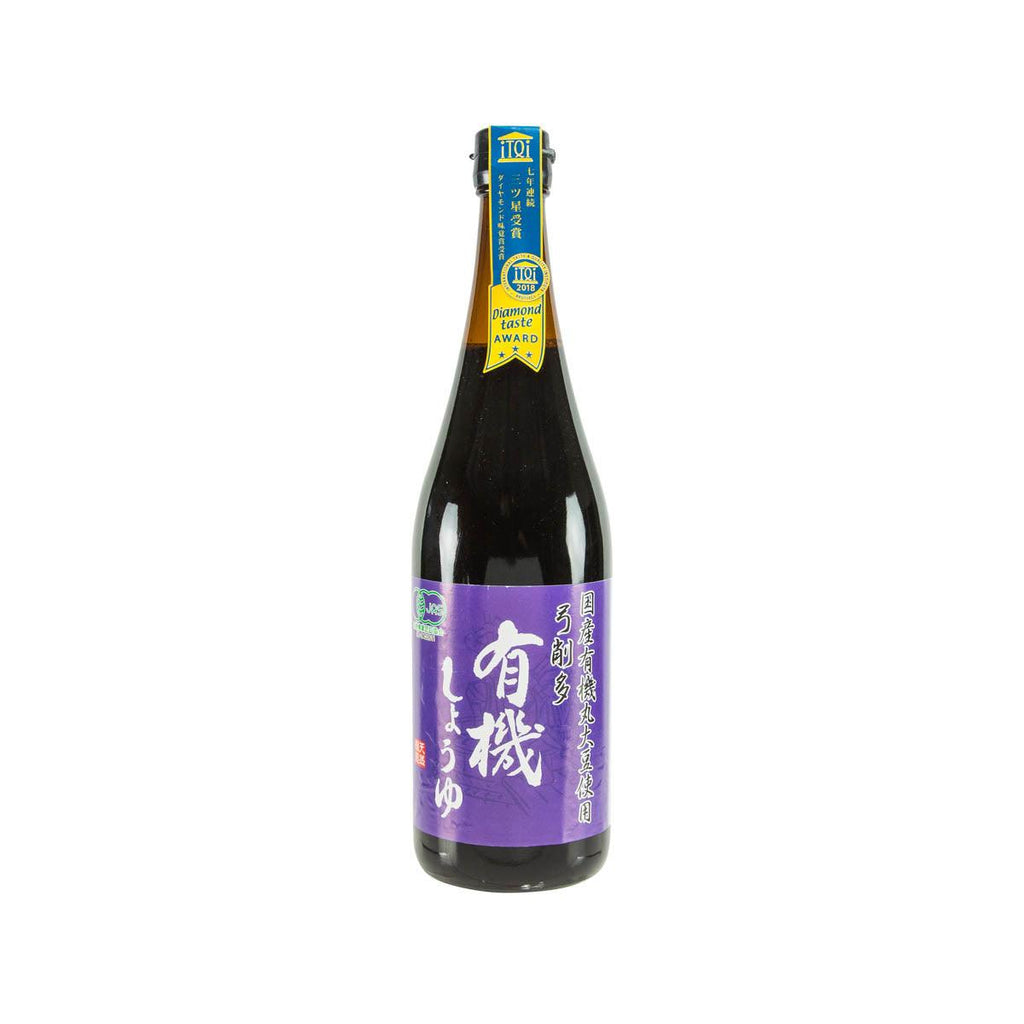 YUGETA Organic Soy Sauce (720mL) - city'super E-Shop