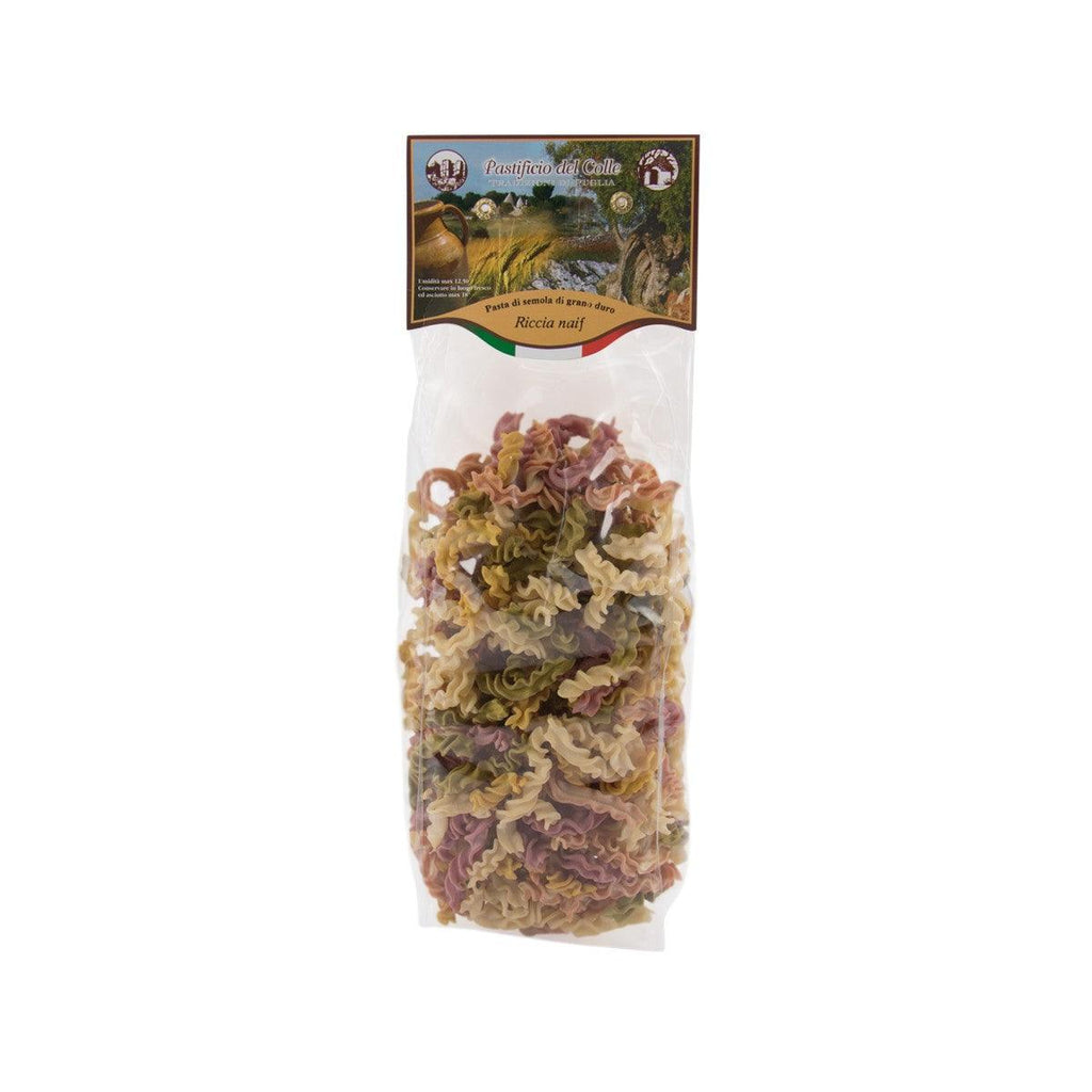PASTIFICIO DEL COLLE 手工彩色螺絲粉 (500g)