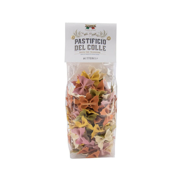 PASTIFICIO DEL COLLE 手工彩色蝴蝶粉 (500g)
