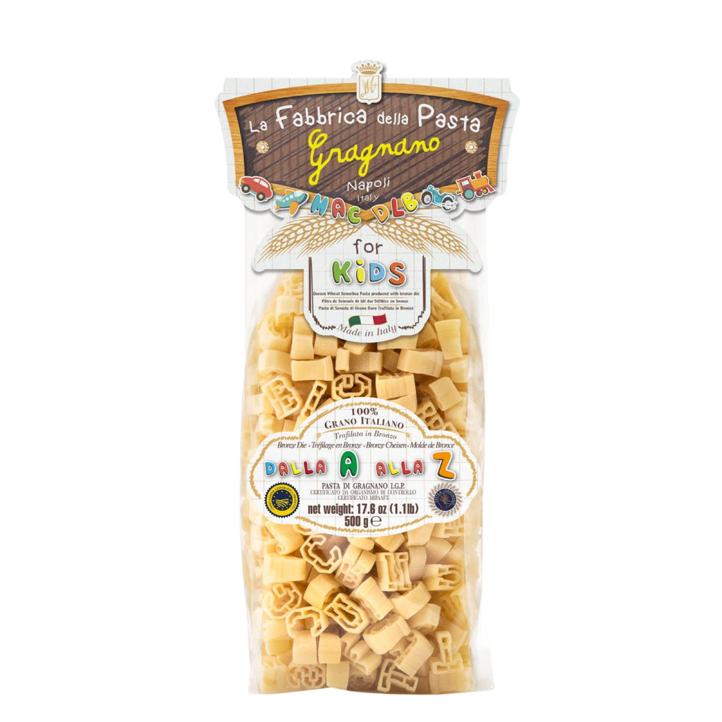 LA FABBRICA DELLA 字母造型手工意大利通粉 (500g)
