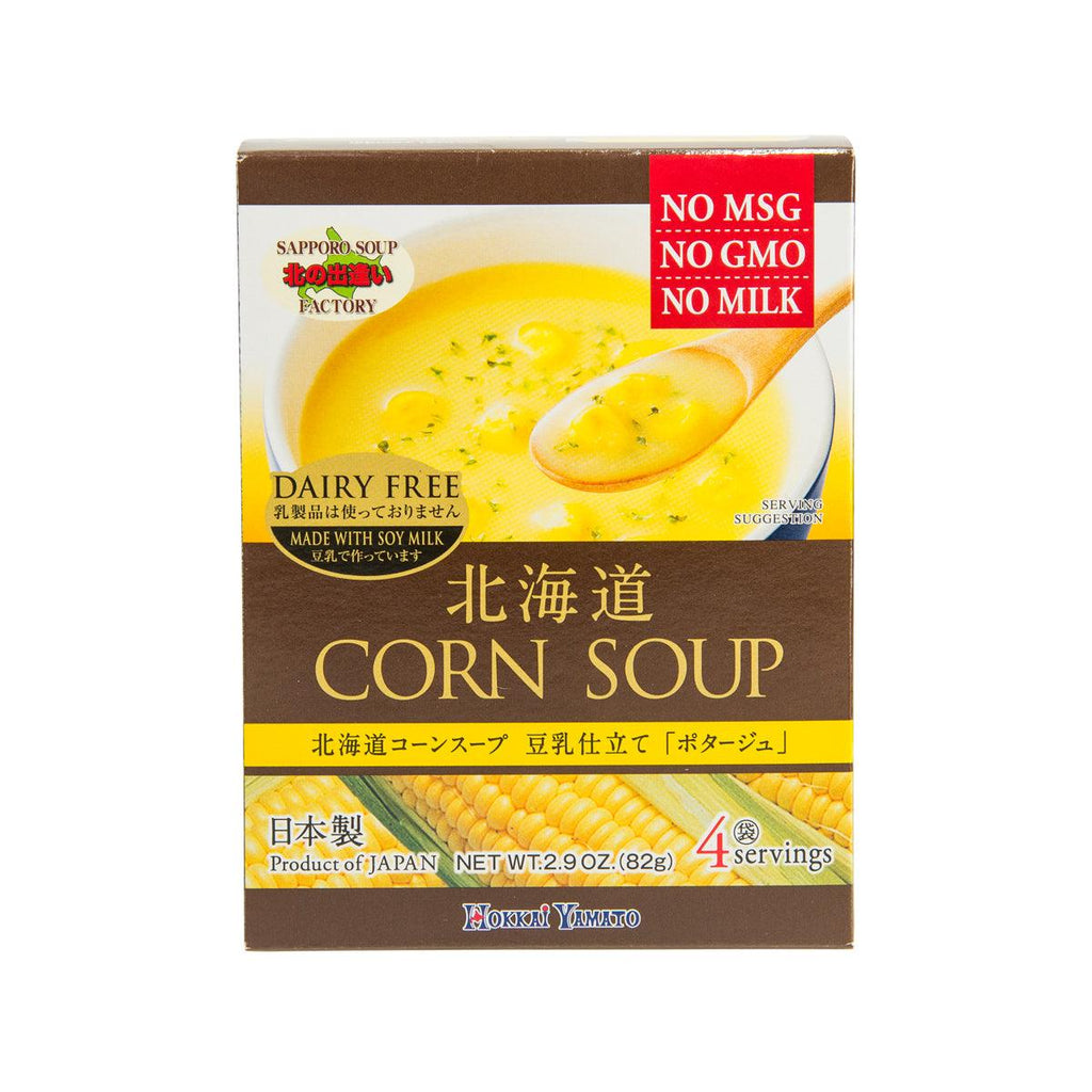 北海大和 北海道豆乳粟米湯 (82g)