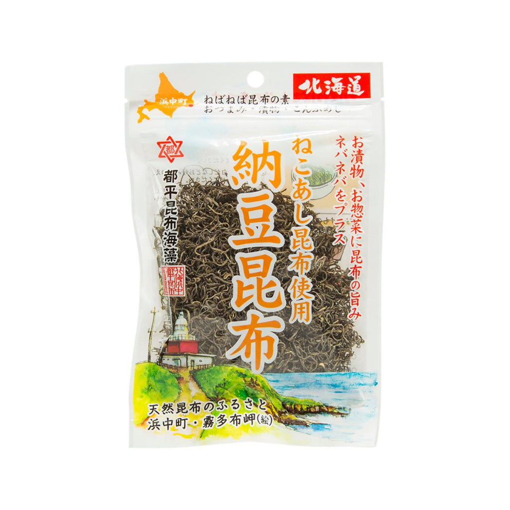 TOHIRA Shredded "Natto Kelp" Sticky Gagome Kelp (25g) - city'super E-Shop