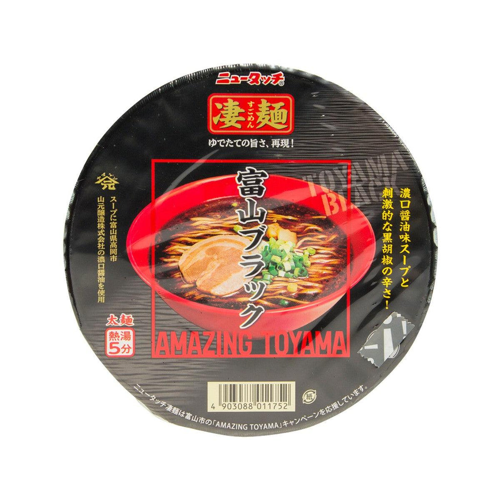 YAMADAI Sugomen Toyama Black Soysauce Soup Sugomen Bowl Noodle (119g) - city'super E-Shop