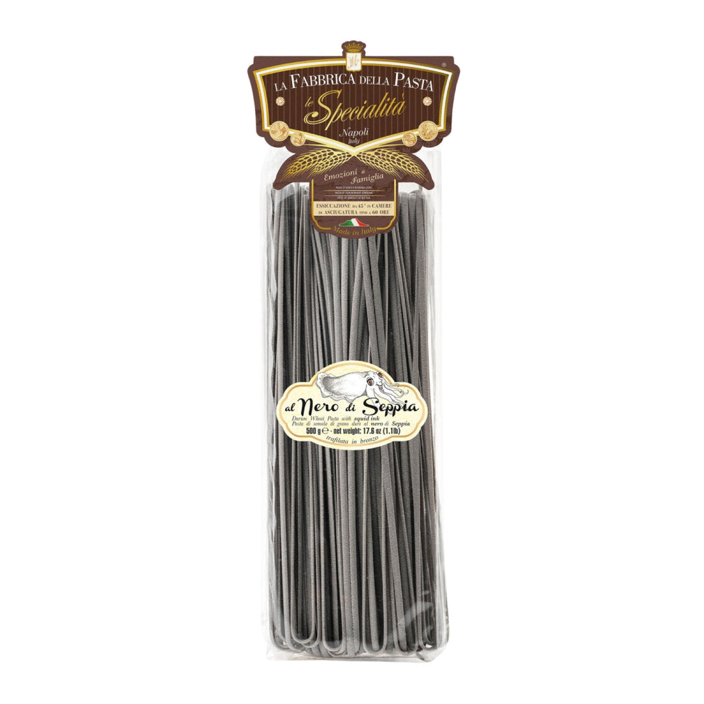 LA FABBRICA DELLA 墨魚汁手工扁意大利粉 (500g)
