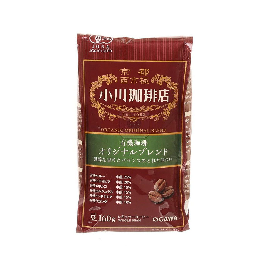 小川珈琲 有機混合焙炒咖啡豆 (140g)