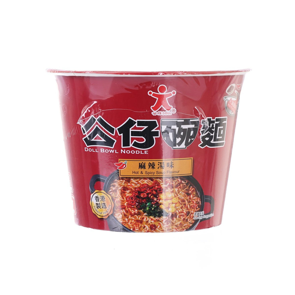 DOLL 碗麵 - 麻辣湯味 (103g)