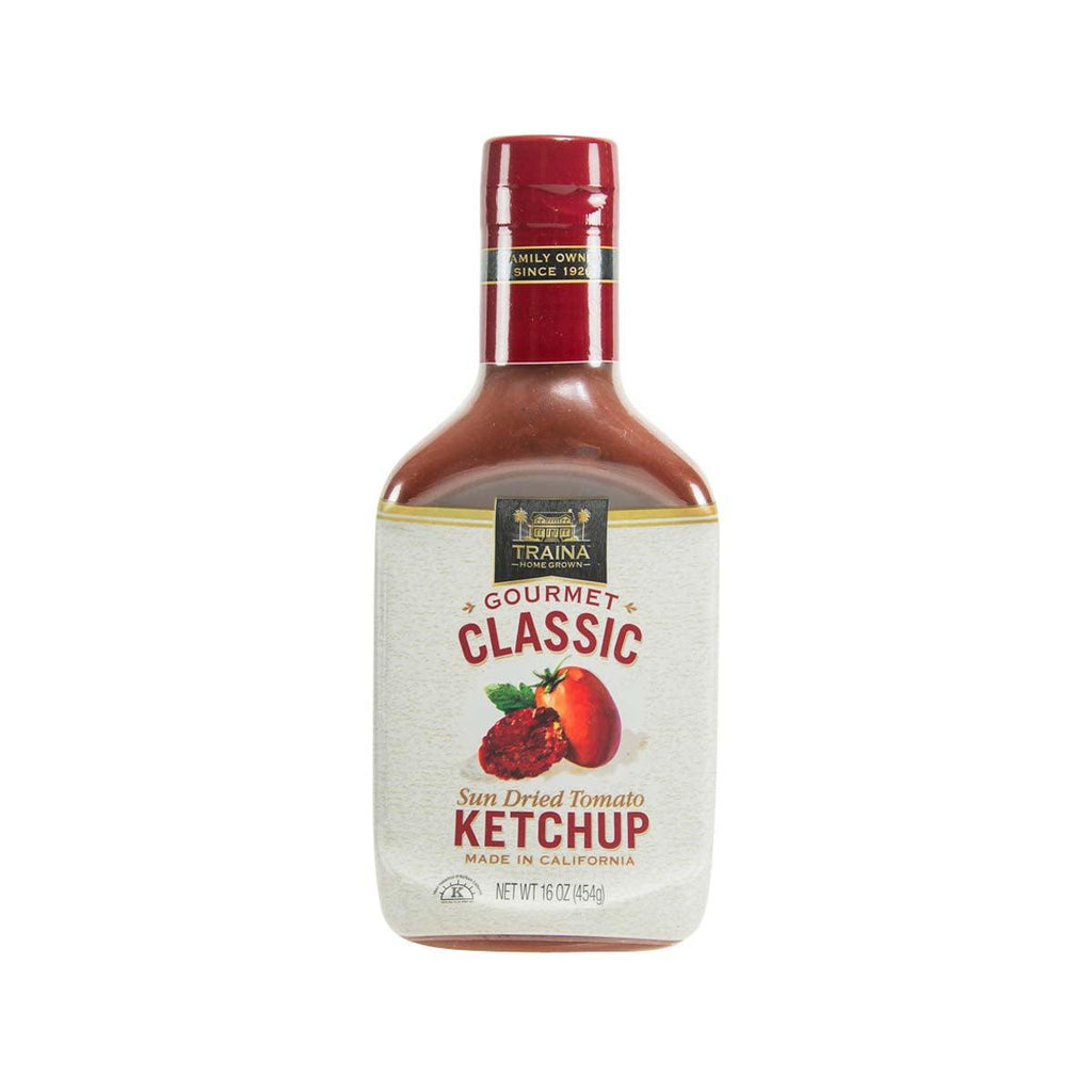 TRAINA Sun Dried Tomato Ketchup (454g) - city'super E-Shop