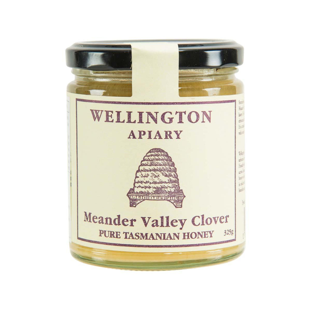 WELLINGTON APIARY Pure Tasmanian Honey - Meander Valley Clover (325g) - city'super E-Shop