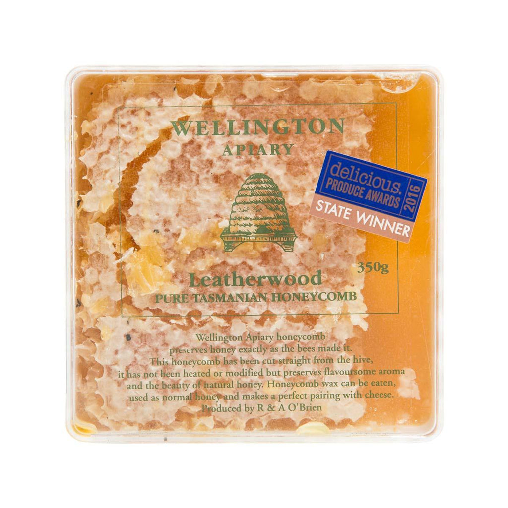 WELLINGTON APIARY Leatherwood Honeycomb (300g) - city'super E-Shop
