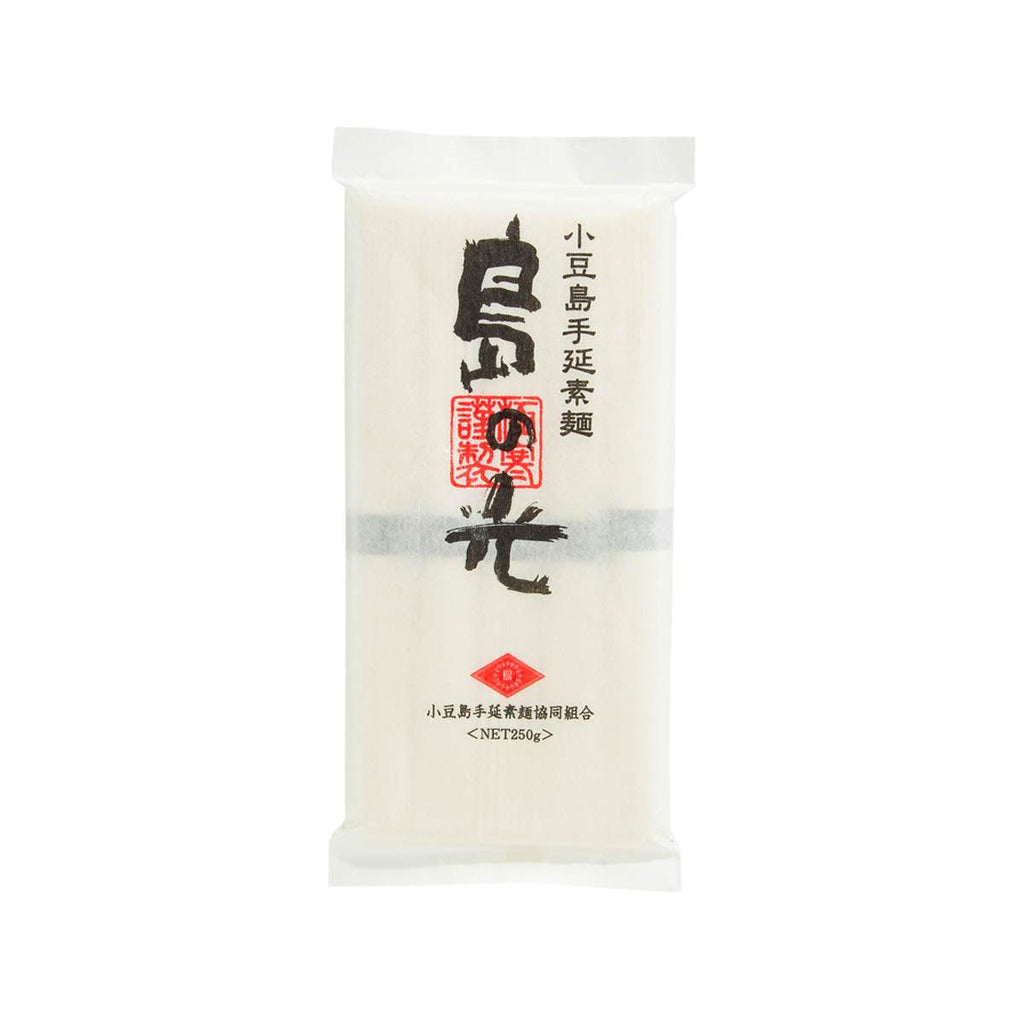 小豆島手延素麺協同組合 島之光 小豆島手延素麵 (250g)