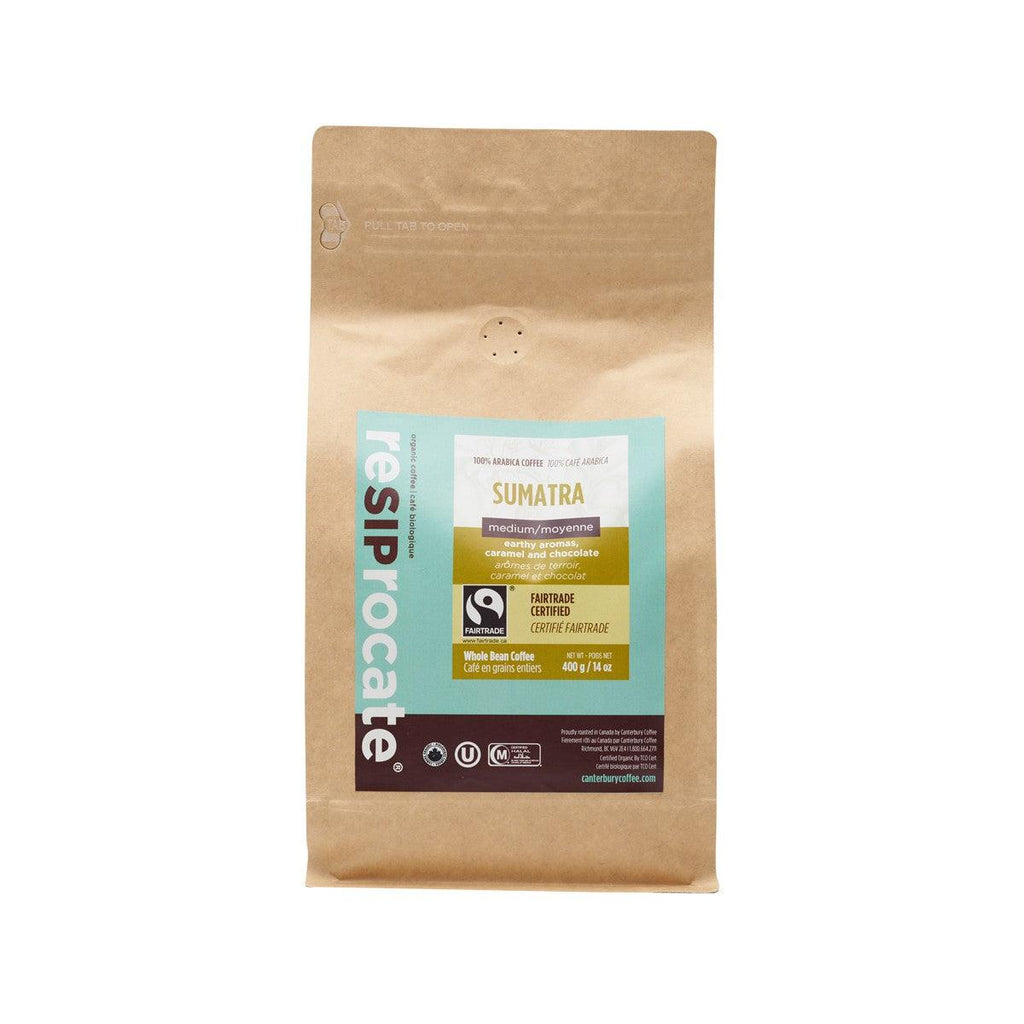 RESIPROCATE 蘇門答臘有機咖啡豆 (400g)