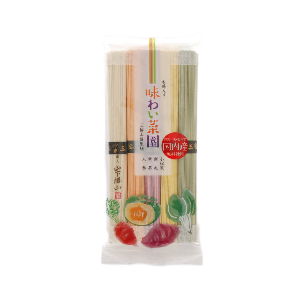 三輪山勝製麵 蔬菜素麵 (250g)