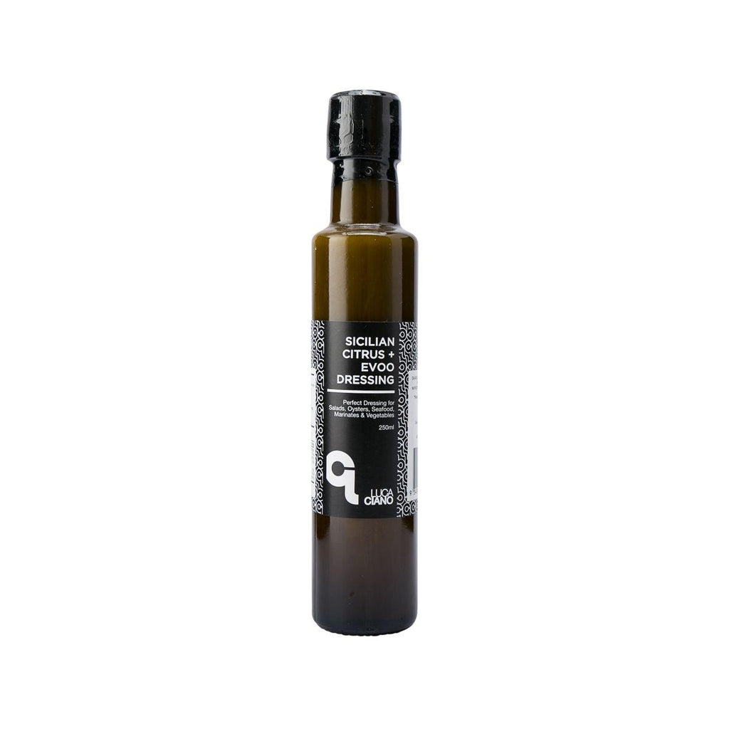 LUCA CIANO 西西里柑橘特級初榨橄欖油沙律醬 (150mL)