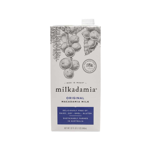 MILKADAMIA 夏威夷果仁奶 - 原味 (946mL)