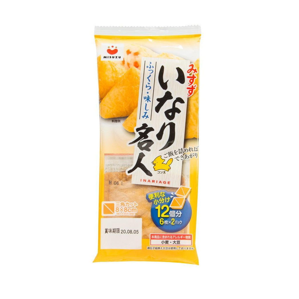 MISUZU 味付腐皮 - 三角形 (12pcs)