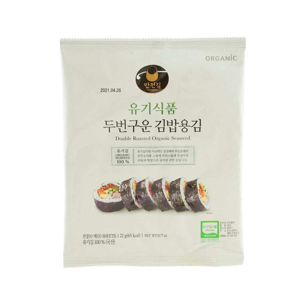 萬田 雙烤有機紫菜 (22g)