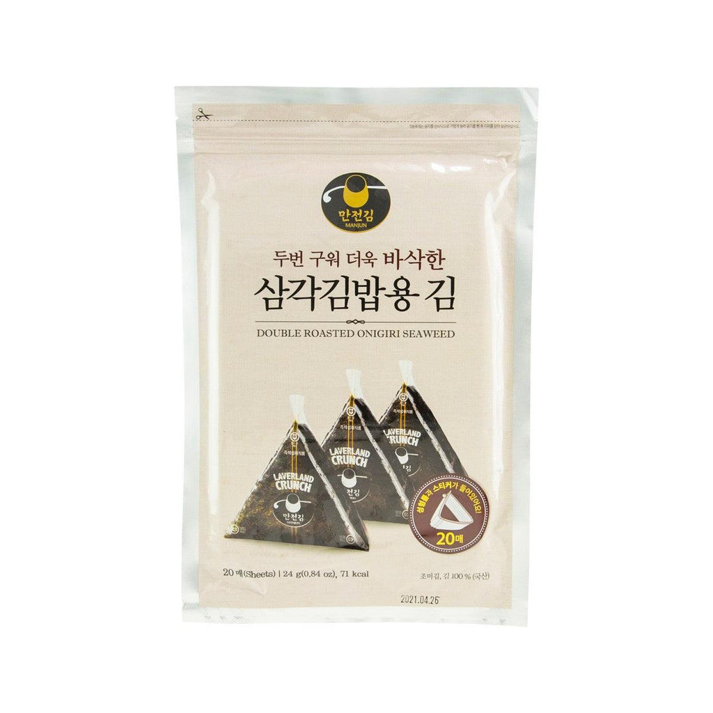 萬田 烤紫菜 (三角壽司用) (24g)