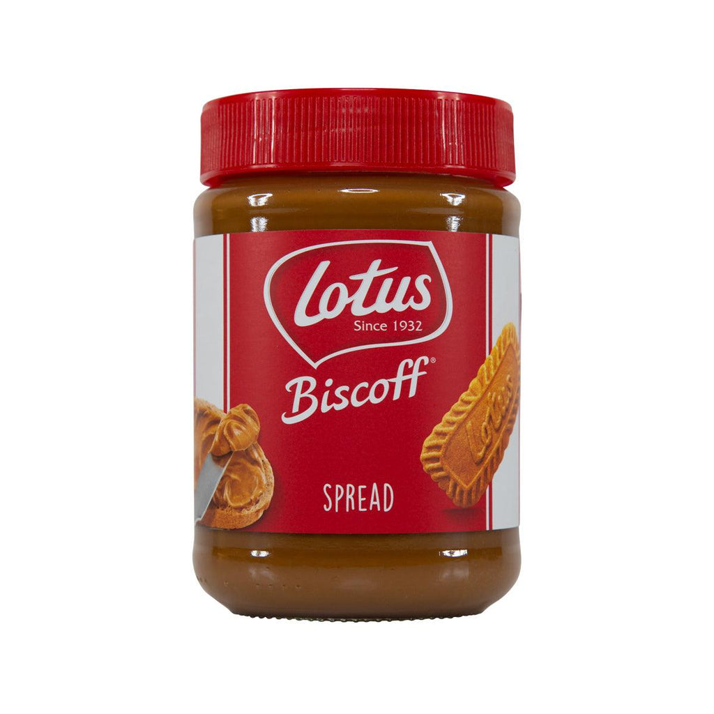 LOTUS Biscoff 焦糖餅乾醬 (400g)