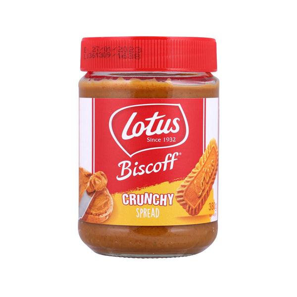 LOTUS Biscoff 焦糖脆脆餅乾醬 (380g)