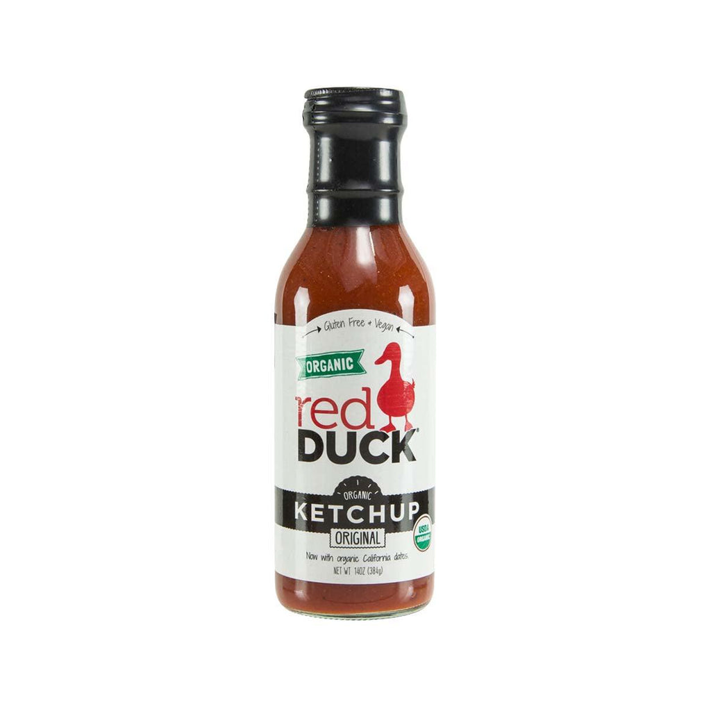 RED DUCK 有機茄汁 - 原味 (396g)