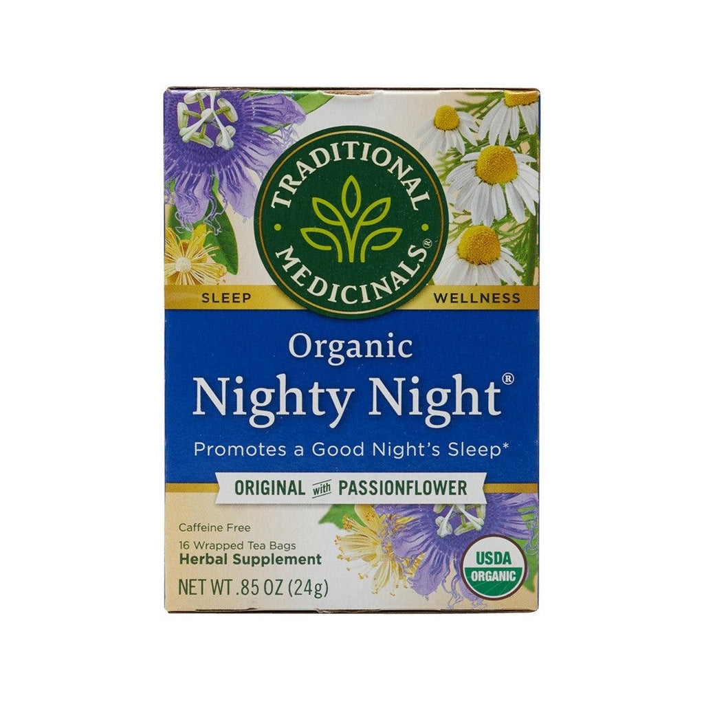 TRADITIONAL MEDICINALS Organic Nighty Night Relaxation Tea Bags (24g) - city'super E-Shop