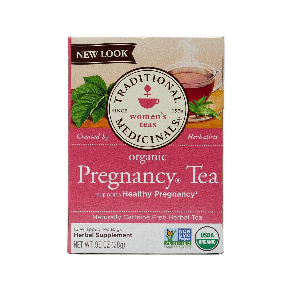 TRADITIONAL MEDICINALS Organic Pregnancy Tea Bag (28g) - city'super E-Shop
