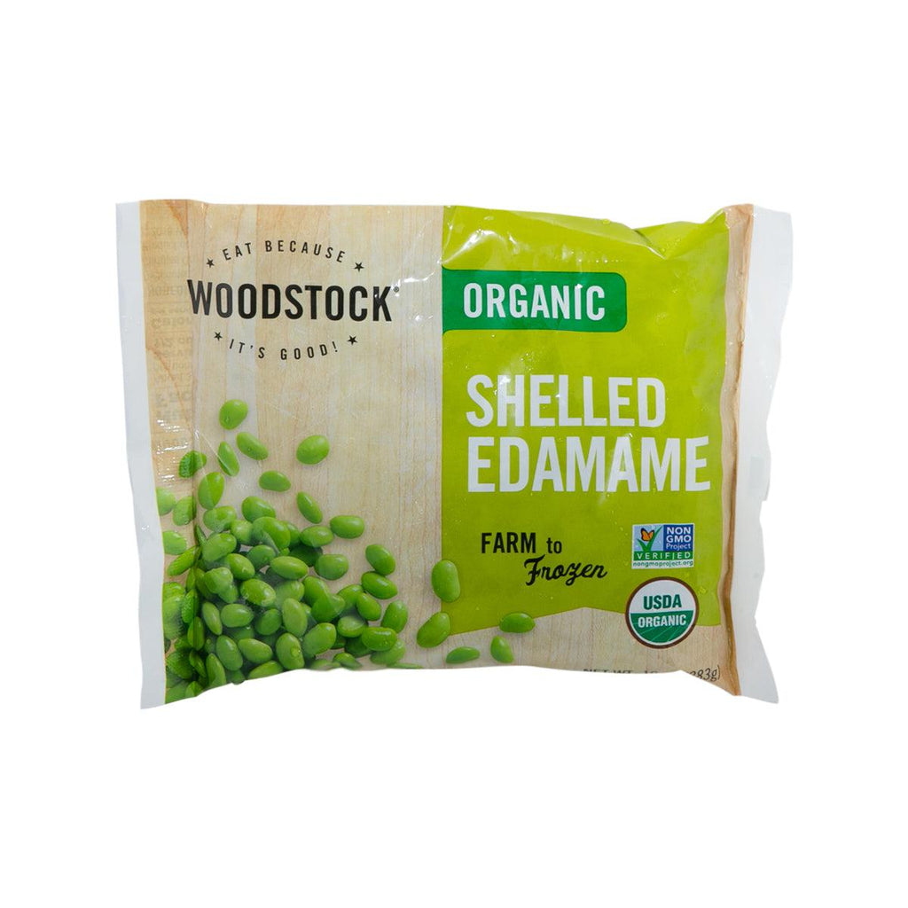 WOODSTOCK Organic Shelled Edamame (283g) - city'super E-Shop