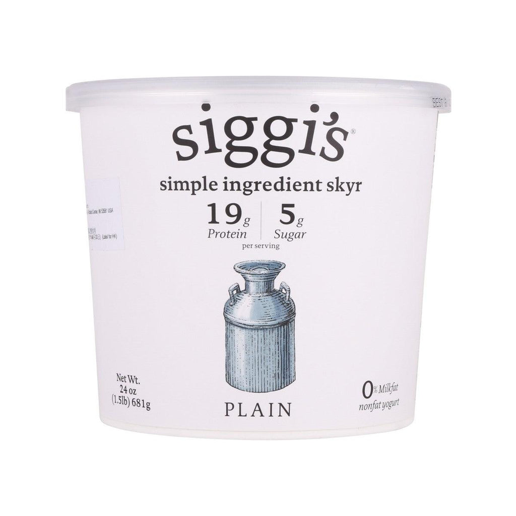 SIGGI'S 冰島風格原味脫脂乳酪  (681g)