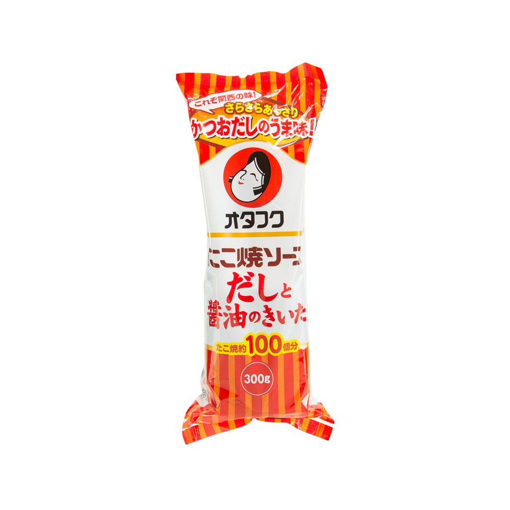大多福食品 燒八爪魚丸醬 (300g)